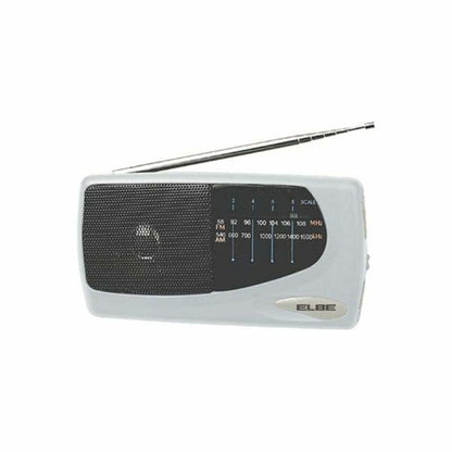 Radio Transistor ELBE RF-52 Blanco  Comprati.