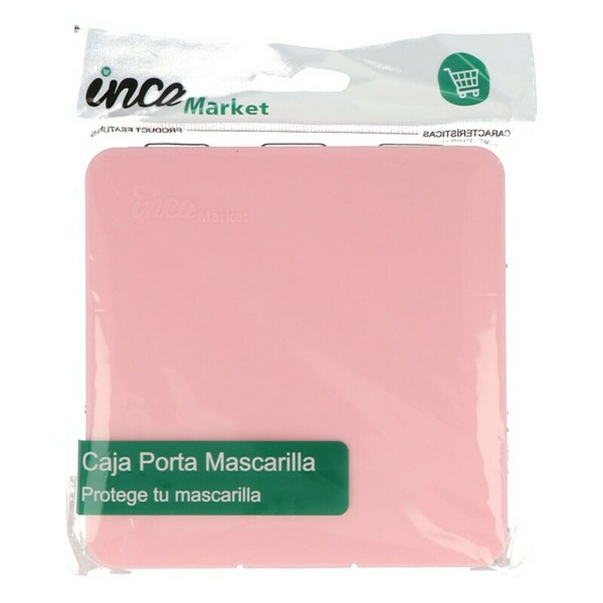 Estuche Portamascarillas FFP2 Inca Rosa  Comprati.