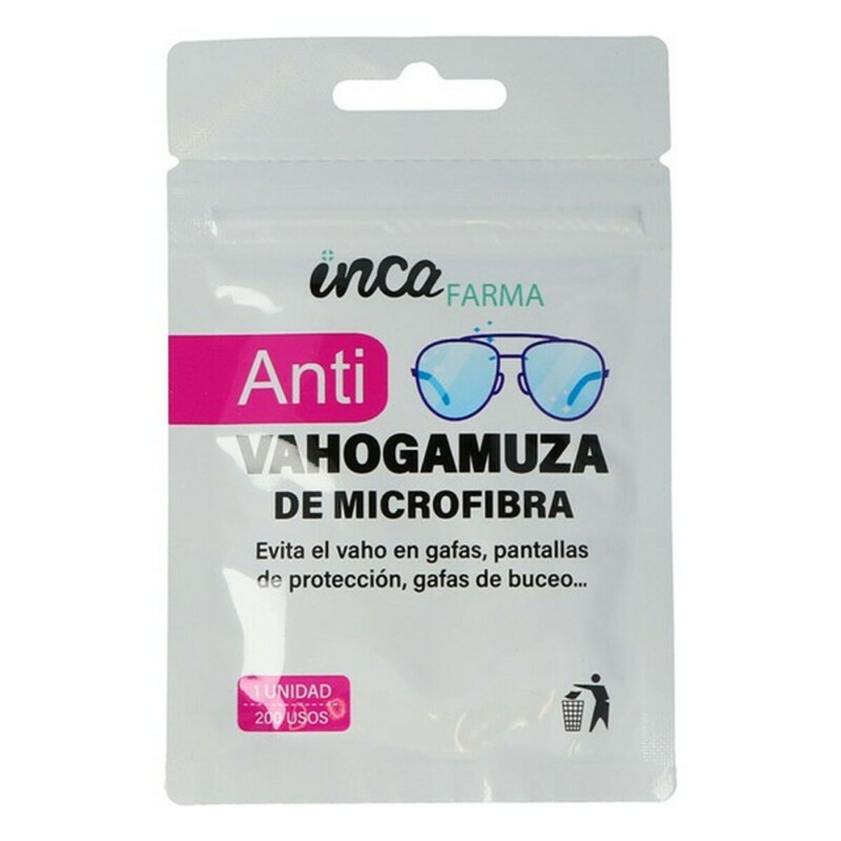 Toallitas Antivaho para Gafas Farma Inca Microfibra  Comprati.