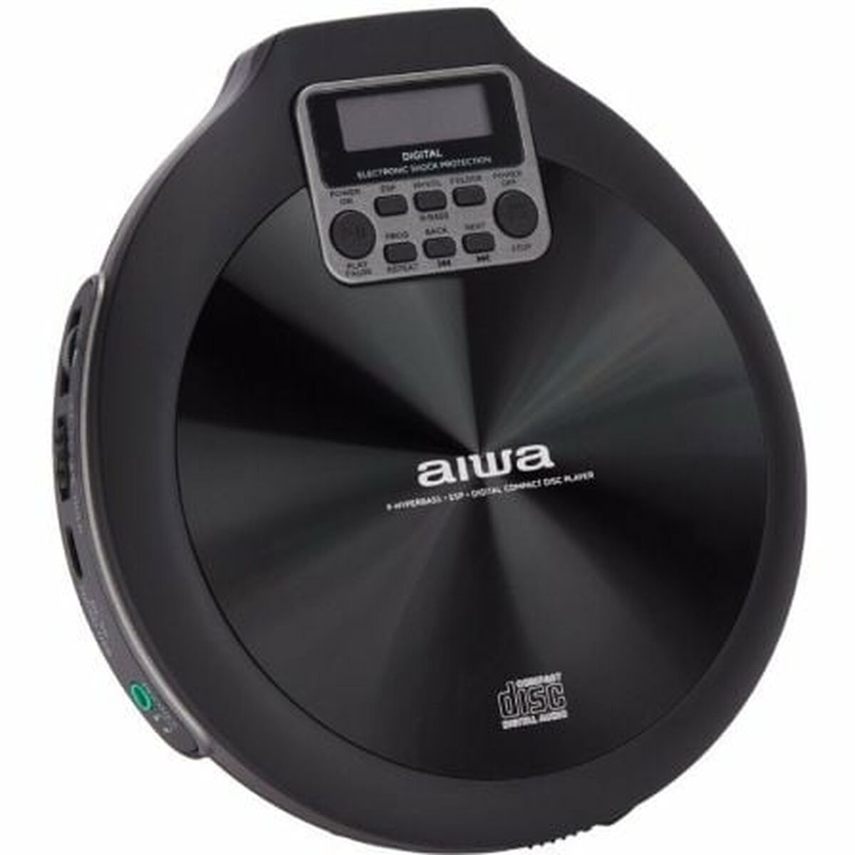 Reproductor CD/MP3 Aiwa PCD-810BK Portátil Negro  Comprati.