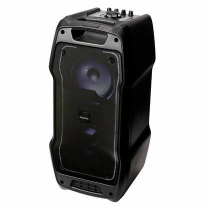 Altavoz Bluetooth Portátil Aiwa KBTUS-400 Negro 400 W LED RGB  Comprati.