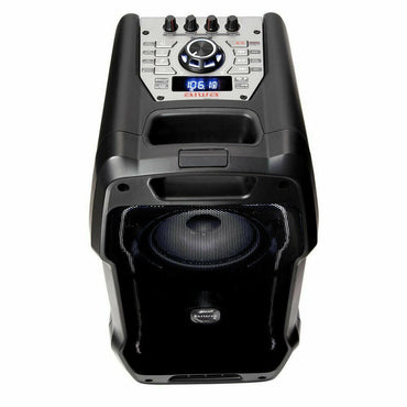 Altavoz Bluetooth Portátil Aiwa KBTUS-400 Negro 400 W LED RGB  Comprati.