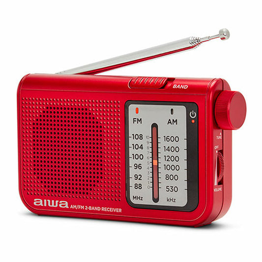 Radio Portátil Aiwa Rojo  Comprati.