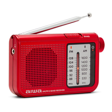 Radio Portátil Aiwa Rojo  Comprati.