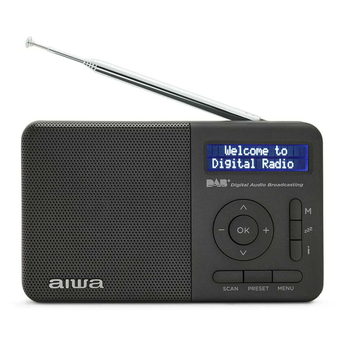 Radio Aiwa RD40DABBK Negro 2000 mAh  Comprati.