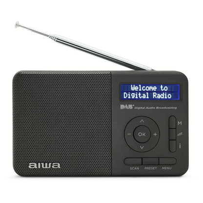 Radio Aiwa RD40DABBK Negro 2000 mAh  Comprati.