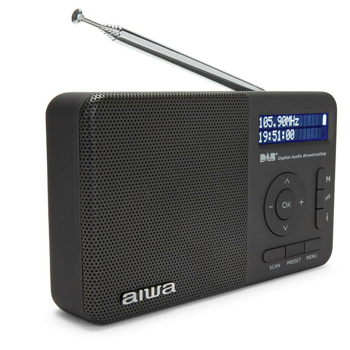 Radio Aiwa RD40DABBK Negro 2000 mAh  Comprati.