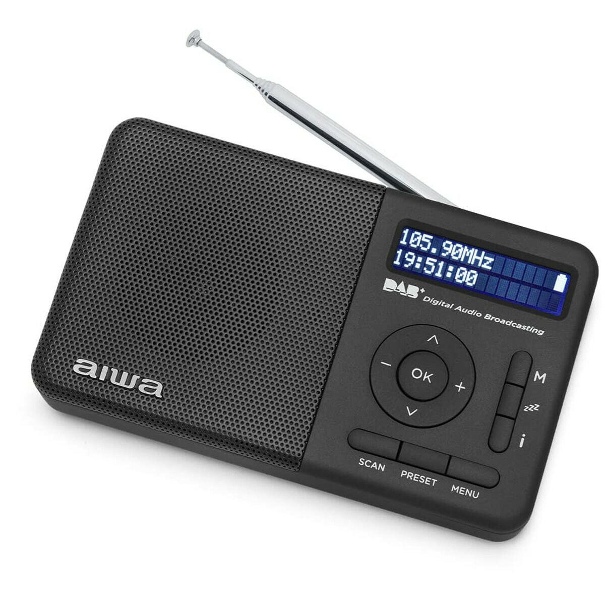 Radio Aiwa RD40DABBK Negro 2000 mAh  Comprati.