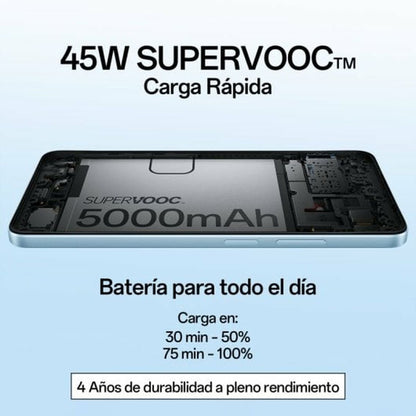 Smartphone Oppo Oppo A60 6,7" Octa Core 8 GB RAM 256 GB Azul  Comprati.