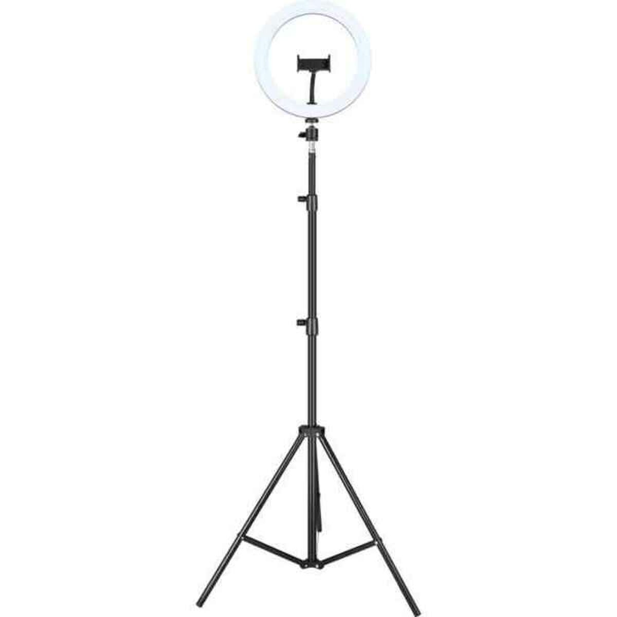 Aro de Luz para Selfie iggual IGG317242 Trípode Ø 25 cm  Comprati.