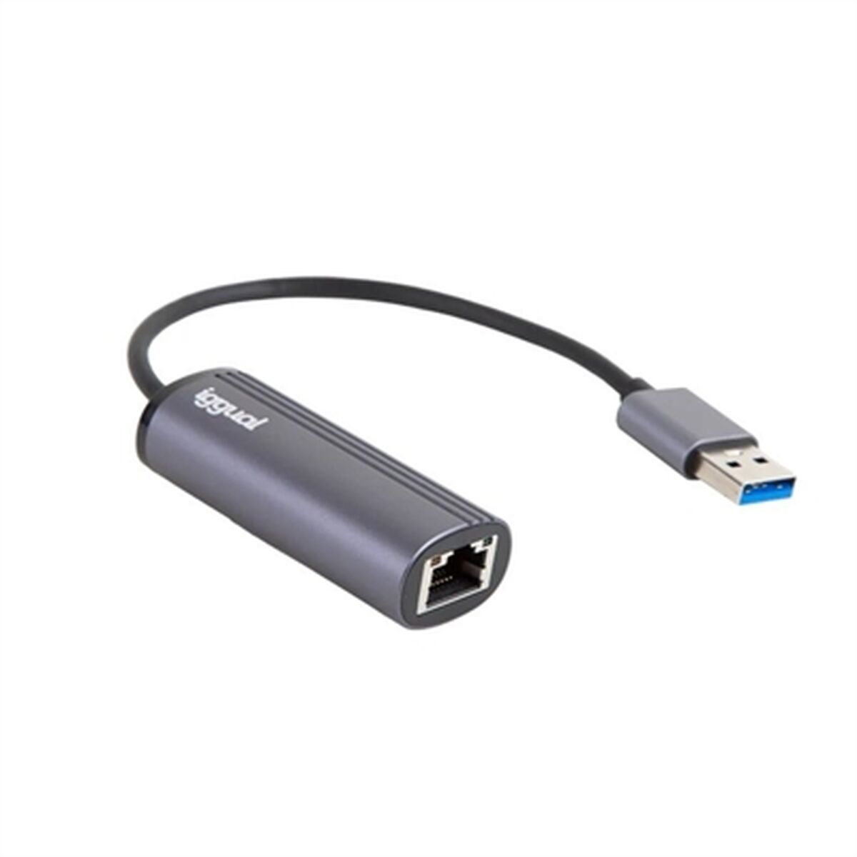 Adaptador USB a Red RJ45 iggual Gigabit  Comprati.