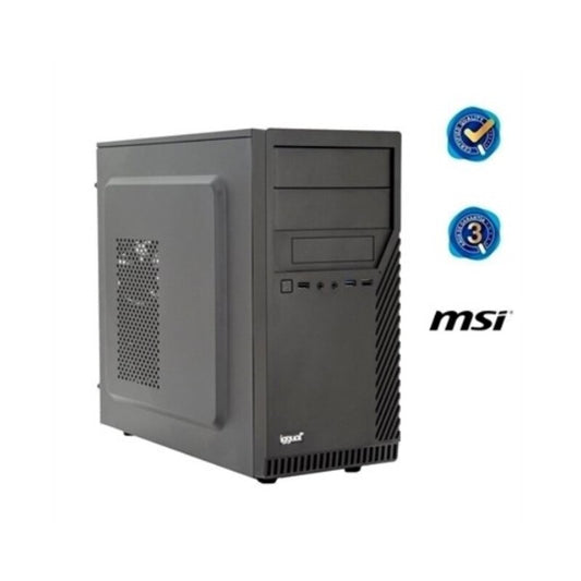 PC de Sobremesa iggual PSIPCH511 i5-10400 16 GB RAM 480 GB SSD 16 GB RAM 480 GB SSD Negro  Comprati.