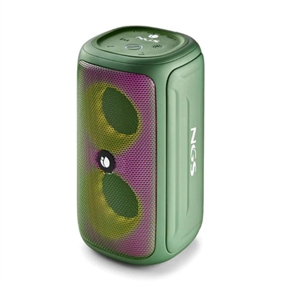 Altavoz Bluetooth Portátil NGS ROLLERBEASTGREEN  Comprati.