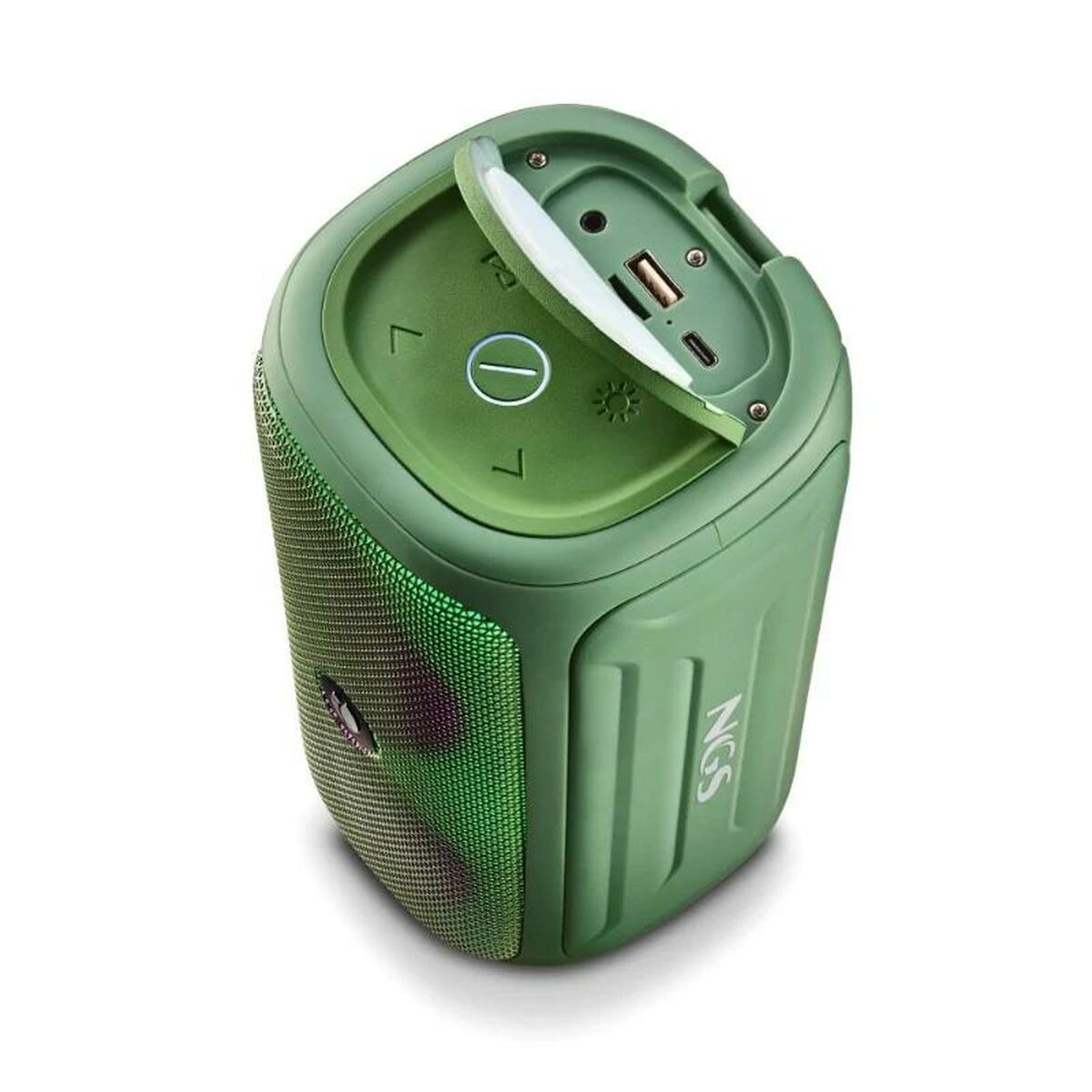 Altavoz Bluetooth Portátil NGS ROLLERBEASTGREEN  Comprati.