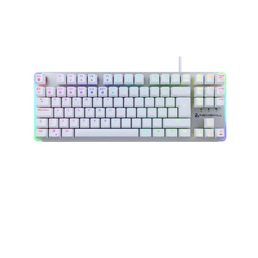 Teclado Gaming Newskill Gungnyr TKL Pro Ivory LED RGB Qwerty Español  Comprati.