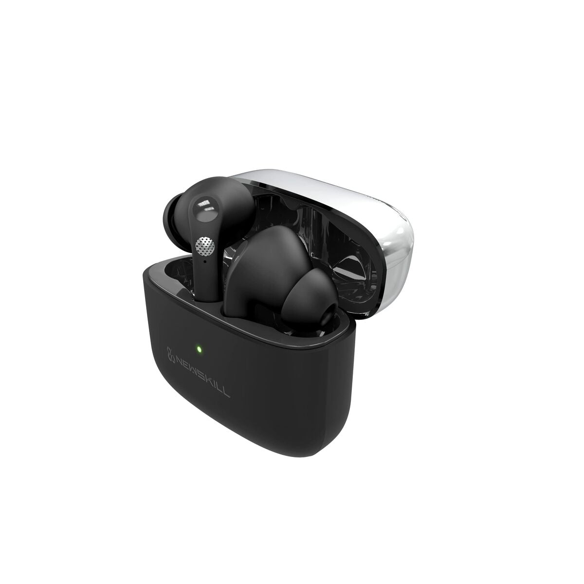 Auriculares con Micrófono Newskill Anuki Negro  Comprati.