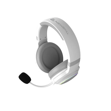 Auriculares con Micrófono Gaming Newskill Sobek Ivory 7.1  Comprati.