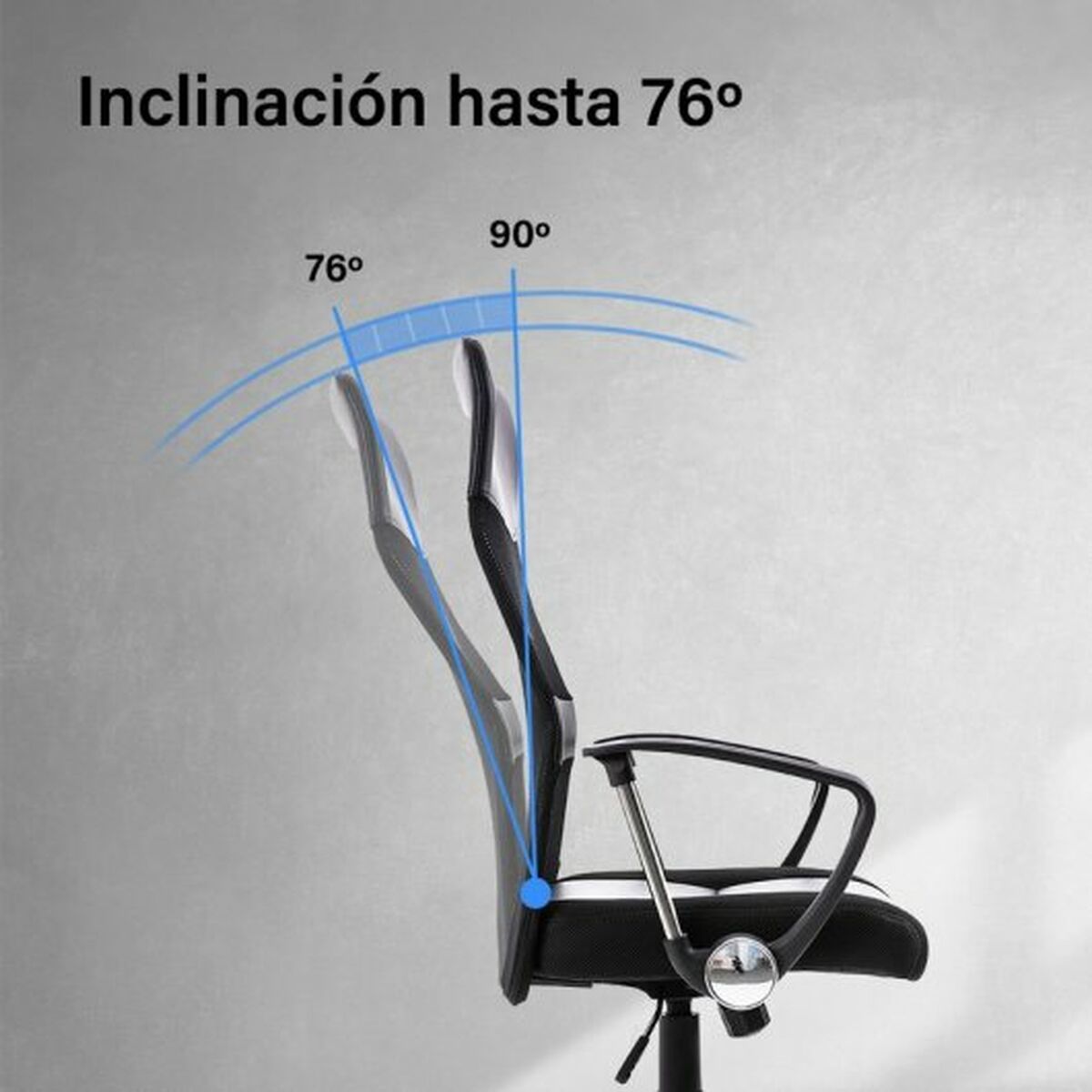 Silla de Oficina Owlotech Negro  Comprati.