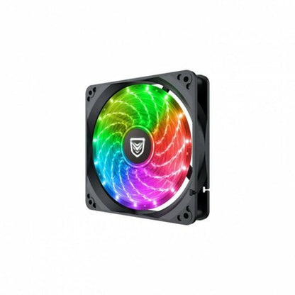 Ventilador de Caja Nfortec Krater FAN A-RGB  Comprati.