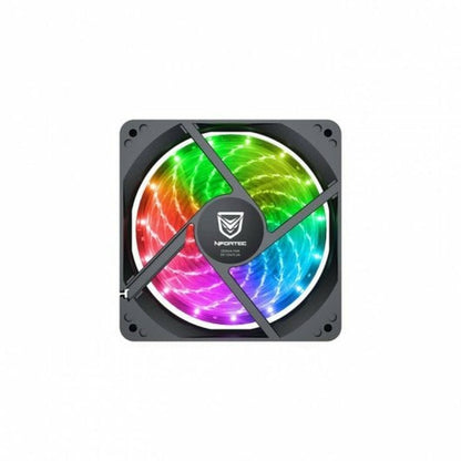 Ventilador de Caja Nfortec Krater FAN A-RGB  Comprati.