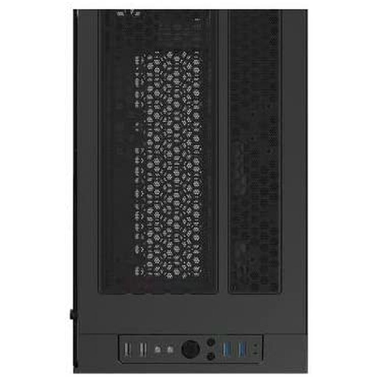 Caja ATX Nfortec NF-CS-AQUERONTE-B Negro  Comprati.