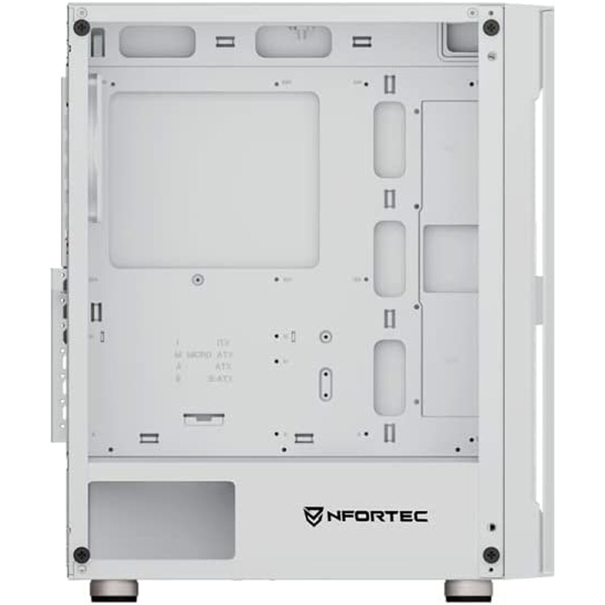 Caja ATX Nfortec Azir Blanco  Comprati.