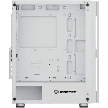 Caja ATX Nfortec Azir Blanco  Comprati.