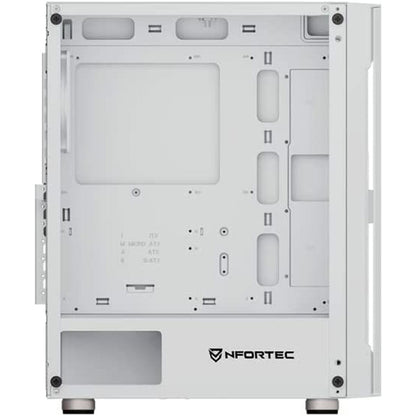 Caja ATX Nfortec Azir Blanco  Comprati.