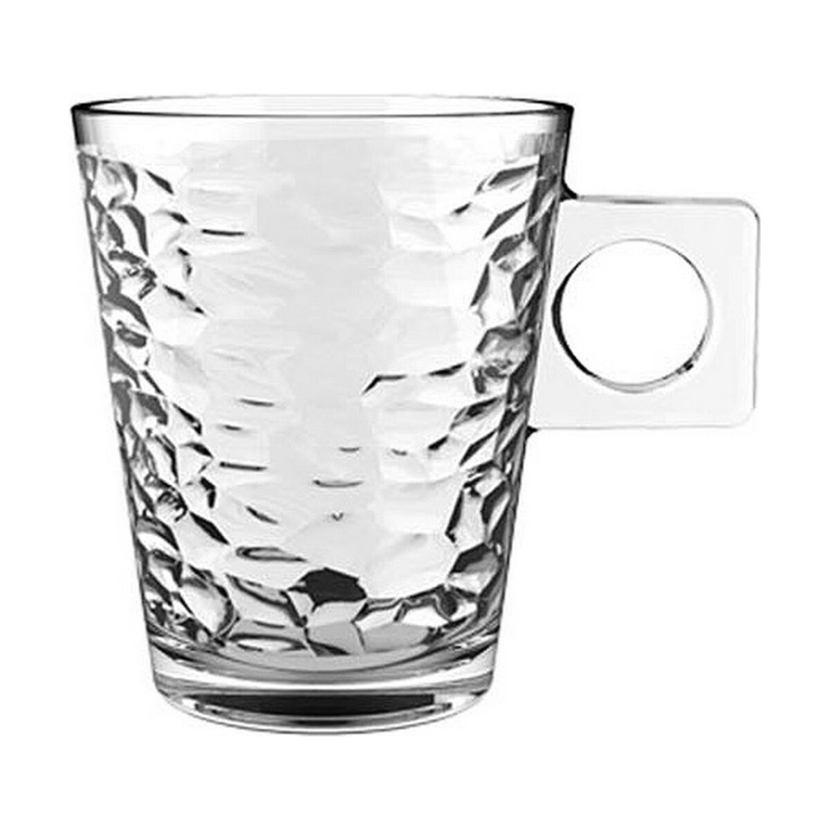 Juego de Tazas de Café Lima abstracto 80 ml (3 Piezas) (24 Unidades)  Comprati.