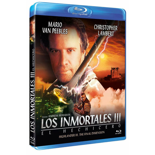 Blu-Ray BD-R LOS INMORTALES III  Comprati.