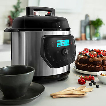 Robot de Cocina Cecotec H Deluxe Acero 1000 W 6 L  Comprati.