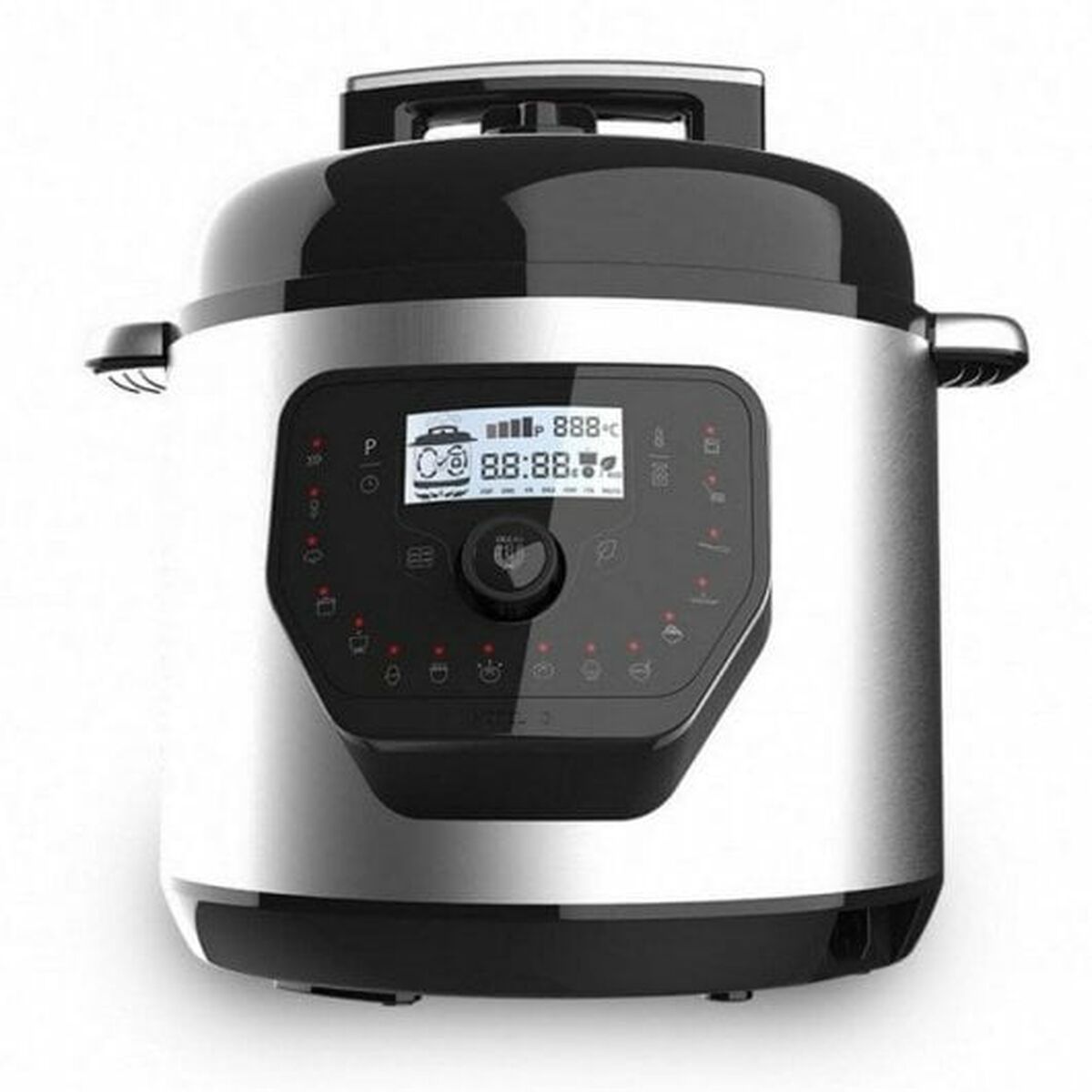 Robot de Cocina Cecotec H Deluxe Acero 1000 W 6 L  Comprati.