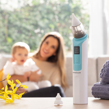 Aspirador Nasal Recargable para Bebés Nizi InnovaGoods  Comprati.