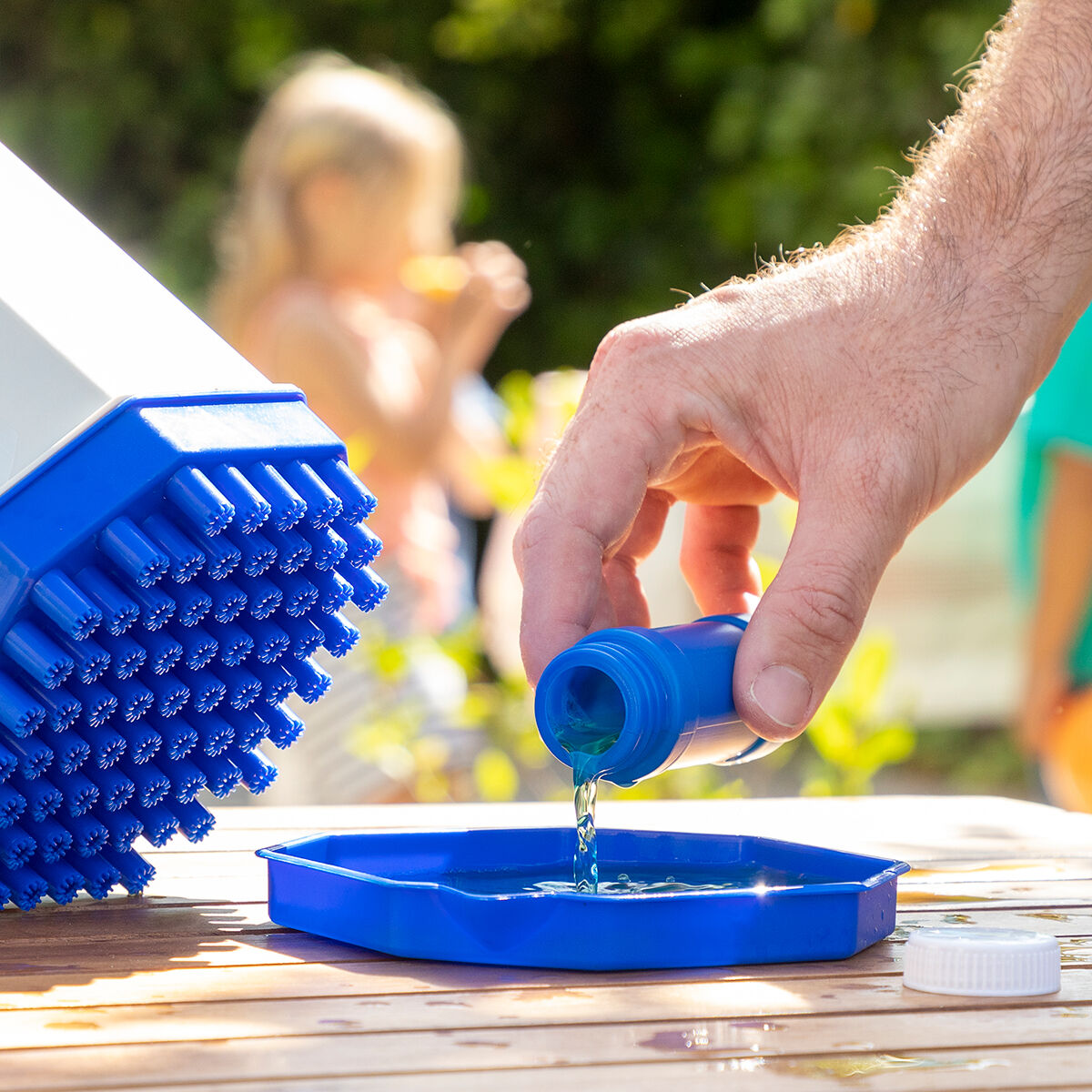 Pistola de Burbujas Gigante con LED Gubles XL InnovaGoods  Comprati.