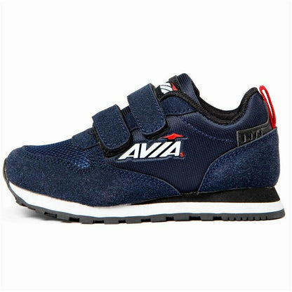 Zapatillas Deportivas Infantiles AVIA Joggin Basic Azul marino  Comprati.