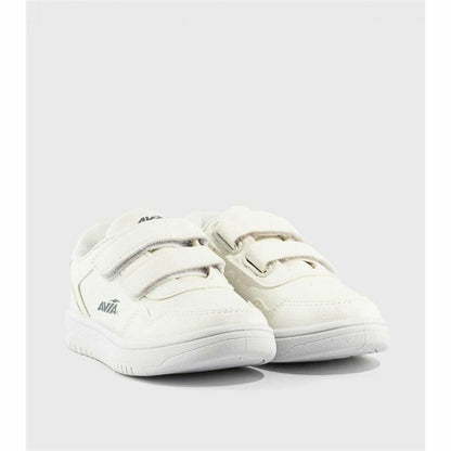 Zapatillas Deportivas Infantiles AVIA Basic Blanco  Comprati.