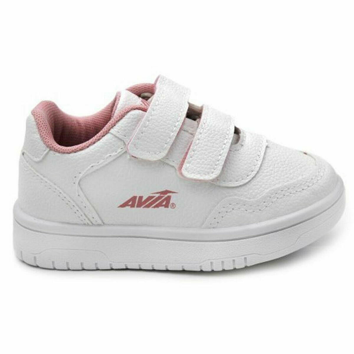 Zapatillas Deportivas Infantiles AVIA Basic Blanco  Comprati.