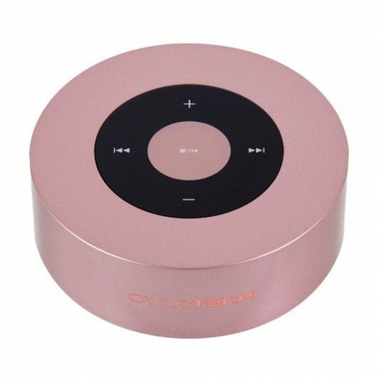 Altavoz Bluetooth Portátil Owlotech OT-SPB-MIP Rosa 3 W 1000 mAh  Comprati.