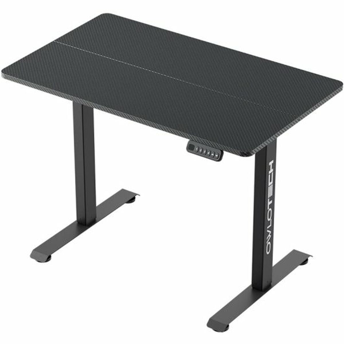 Mesa de Escritorio Owlotech Manager Negro  Comprati.