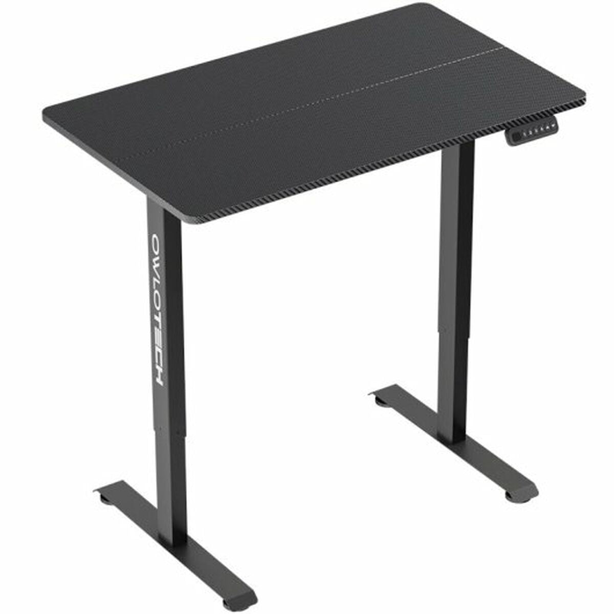 Mesa de Escritorio Owlotech Manager Negro  Comprati.