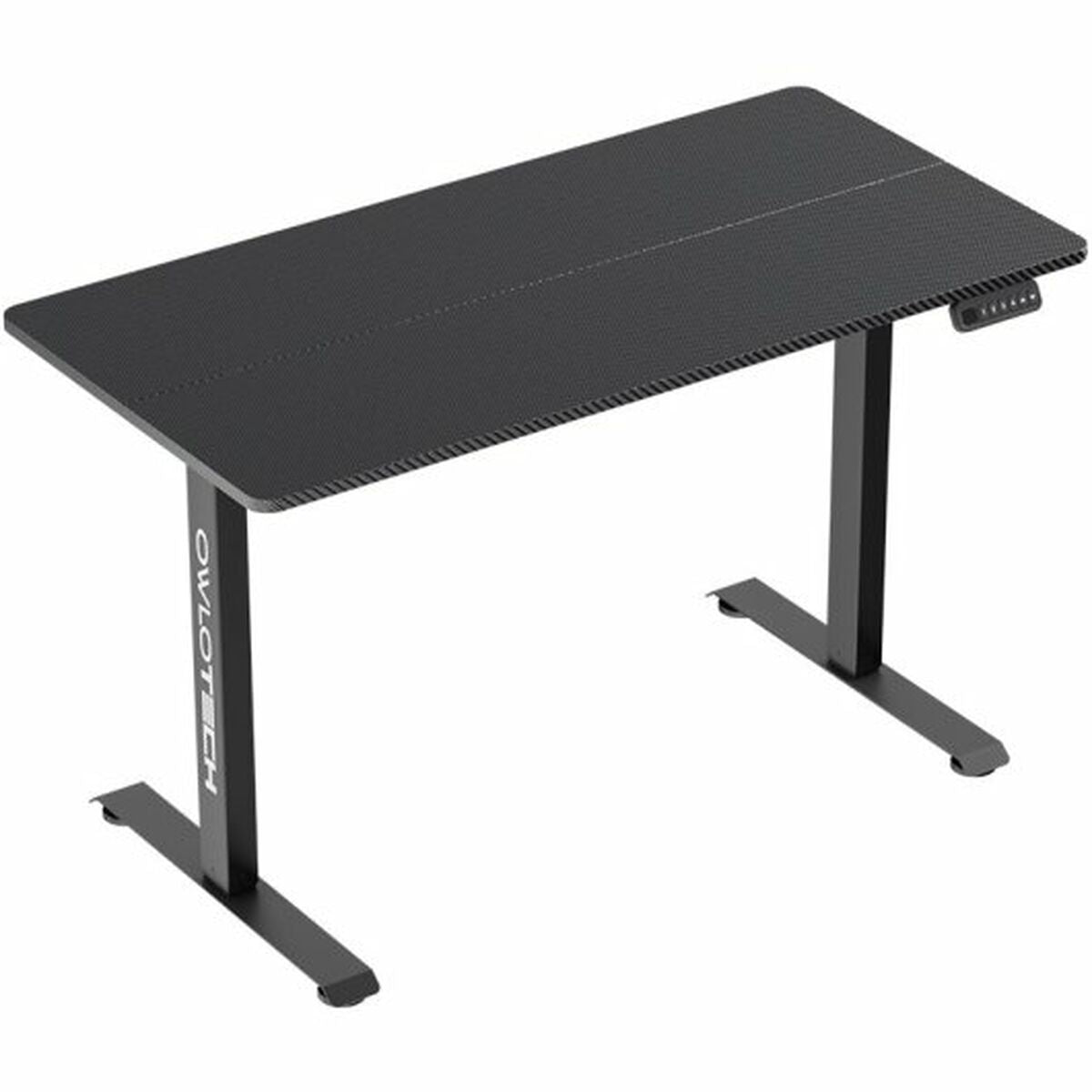 Mesa de Escritorio Owlotech Manager Negro  Comprati.