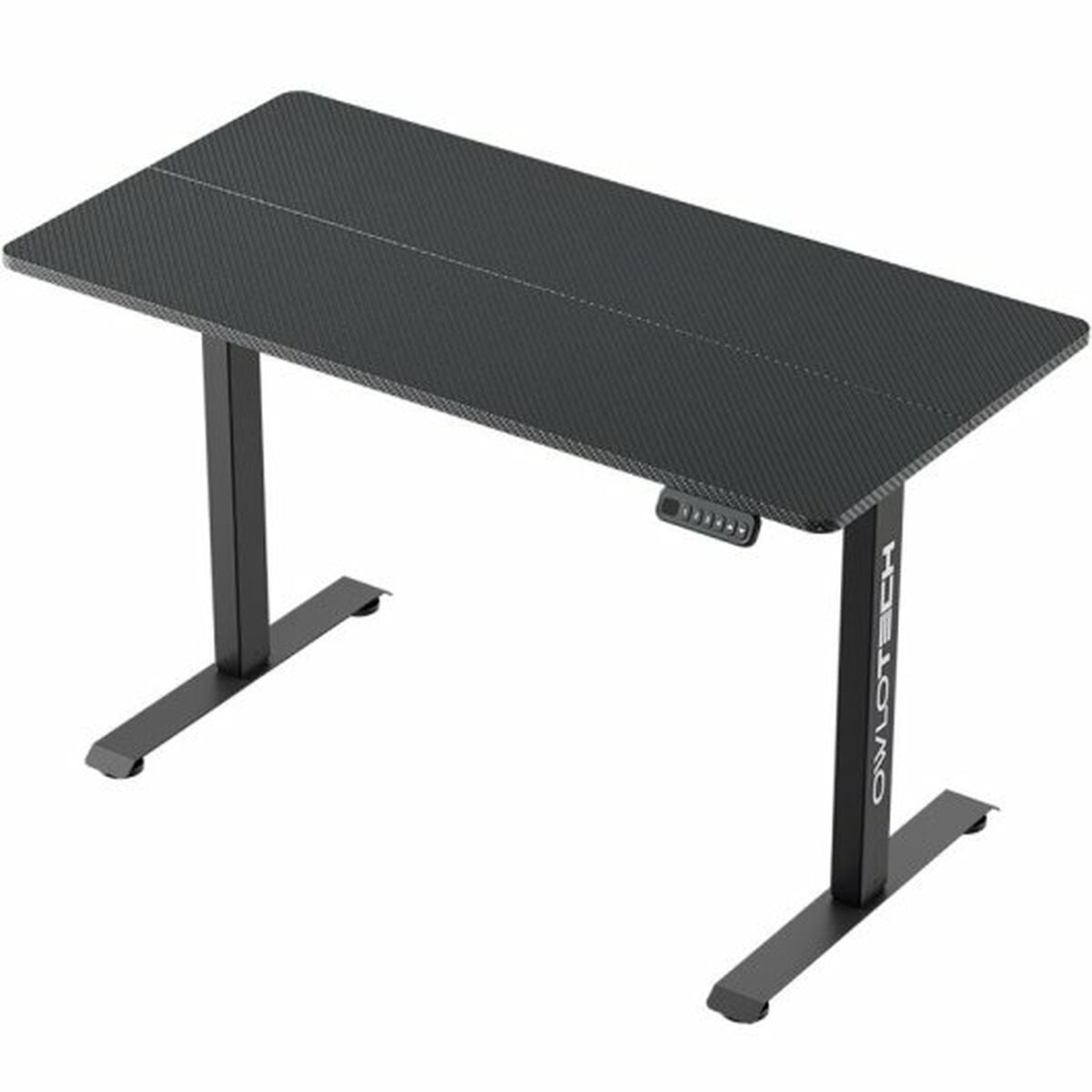 Mesa de Escritorio Owlotech Manager Negro  Comprati.