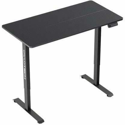 Mesa de Escritorio Owlotech Manager Negro  Comprati.