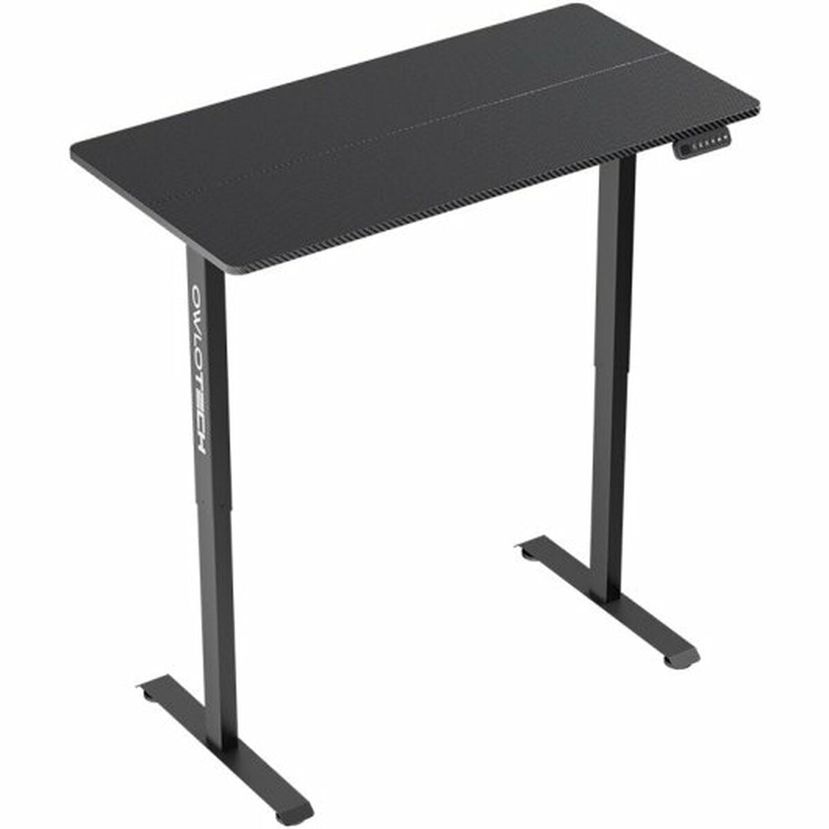 Mesa de Escritorio Owlotech Manager Negro  Comprati.