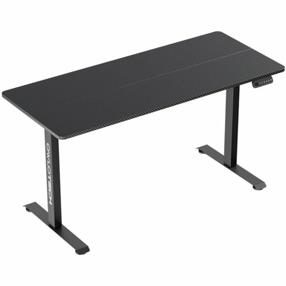 Mesa de Escritorio Owlotech Manager Negro  Comprati.