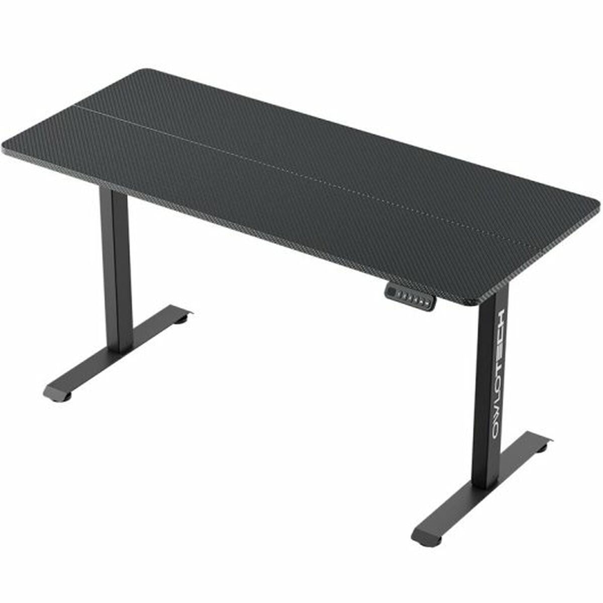 Mesa de Escritorio Owlotech Manager Negro  Comprati.