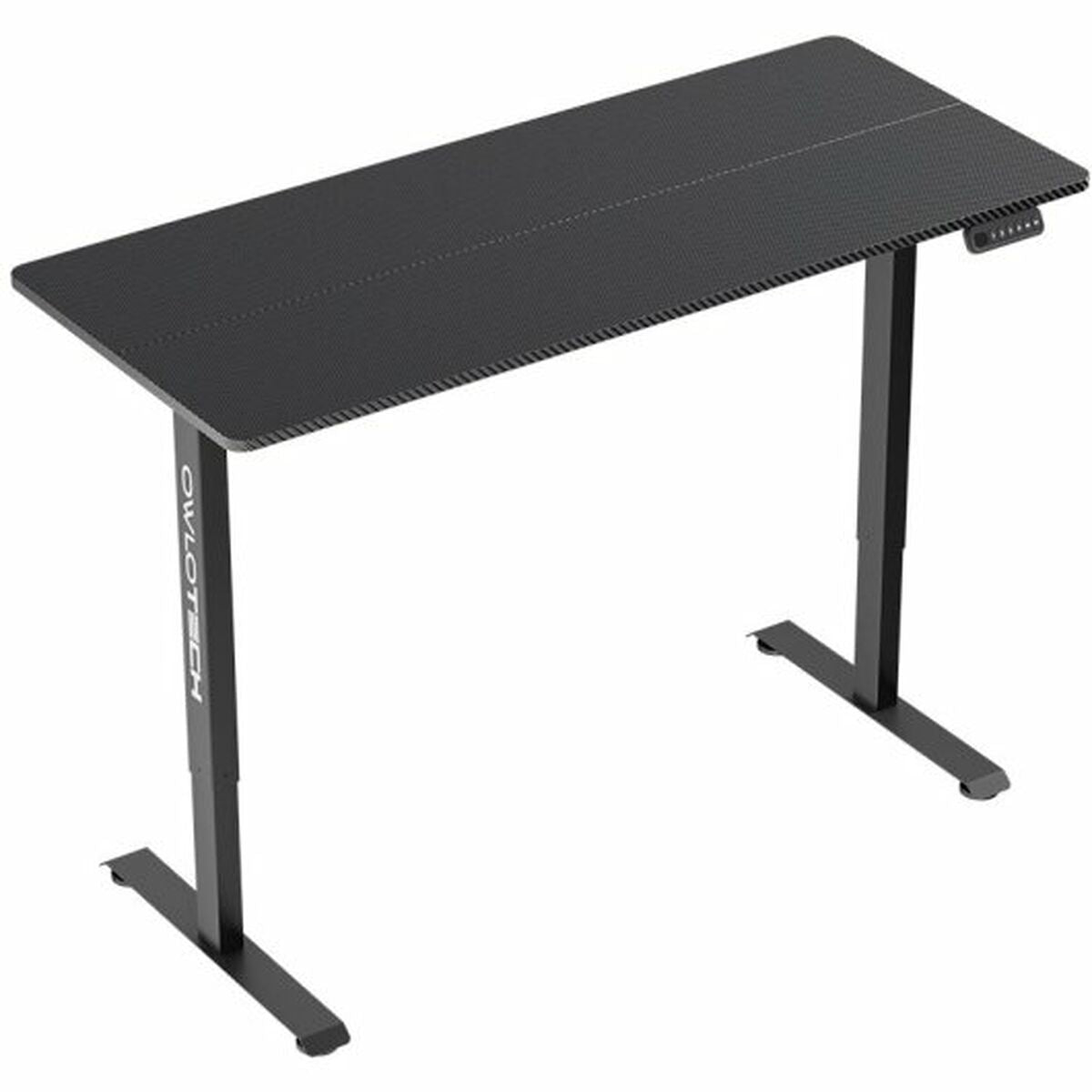 Mesa de Escritorio Owlotech Manager Negro  Comprati.