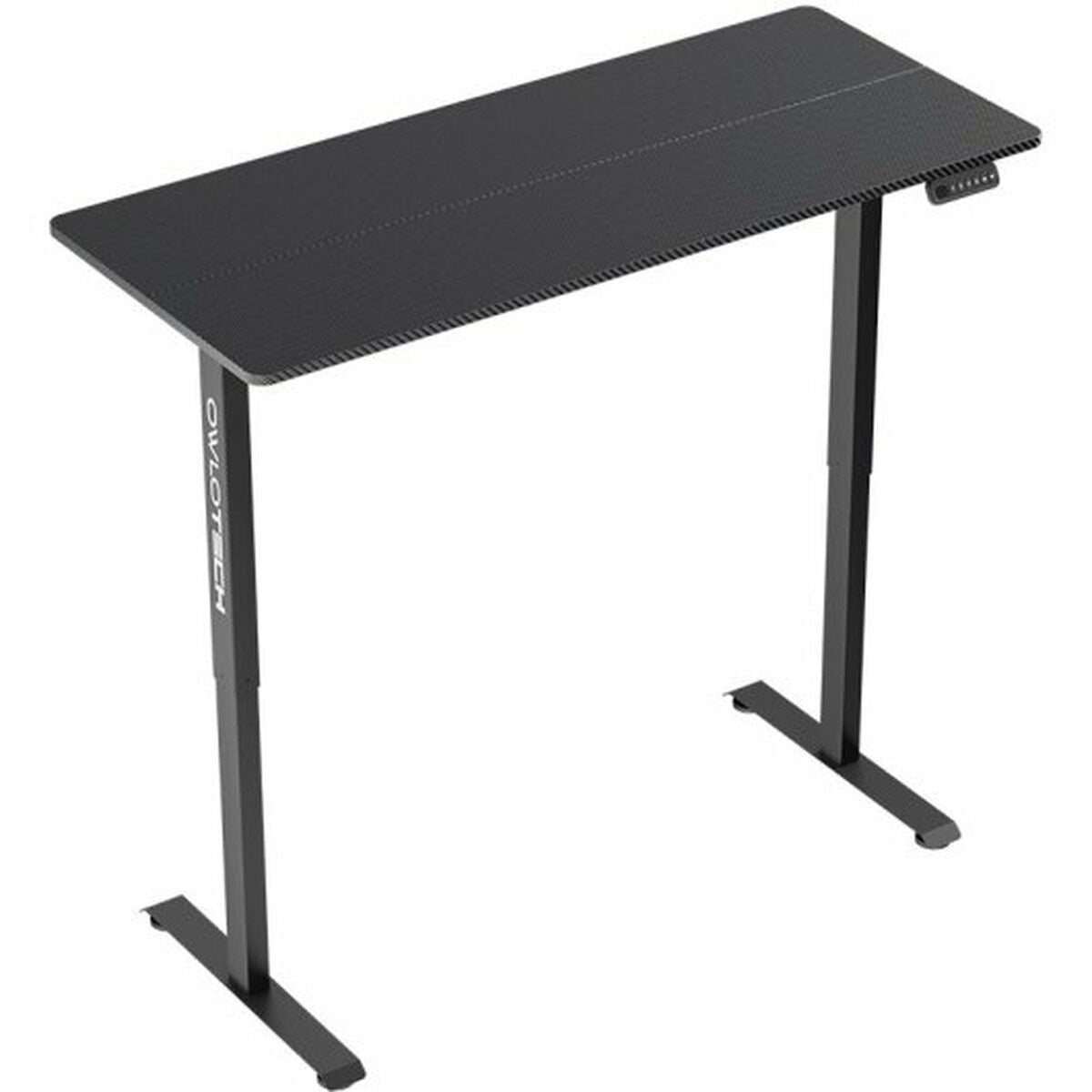 Mesa de Escritorio Owlotech Manager Negro  Comprati.