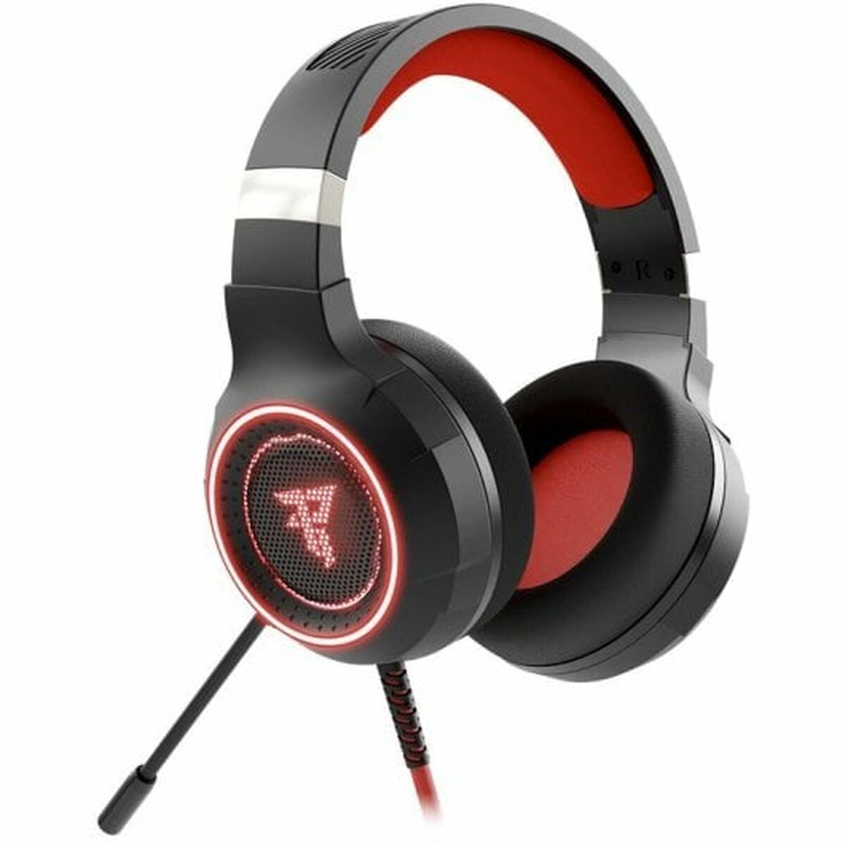 Auriculares con Micrófono Tempest Negro  Comprati.