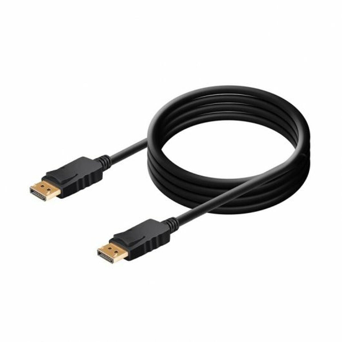 Cable DisplayPort PcCom PCCES-CAB-DP14-3M Negro 4K Ultra HD 3 m  Comprati.